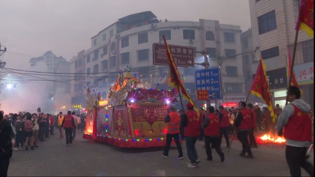 【年味永春】蓬壶镇:民俗踩街闹元宵