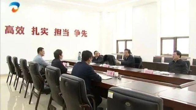 杨国强到市信访局公开接访并调研信访工作