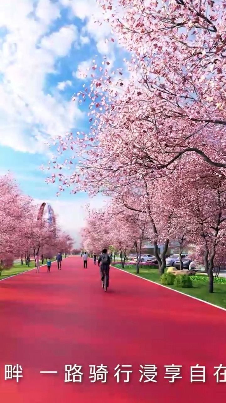 山东荣成美丽的樱花湖畔,吸引了全国各地成功人士在这旅居置业,真的是