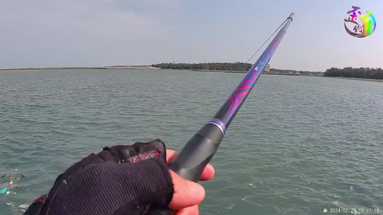 海钓矶钓,钓点风景太棒了,少不了给力的鱼获