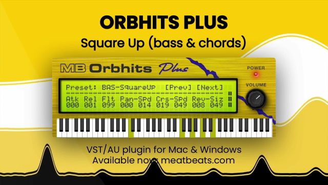 Meat Beats 推出来自 EMU Orbit 的音色插件 OrbHits Plus,还有简化的免费版下载