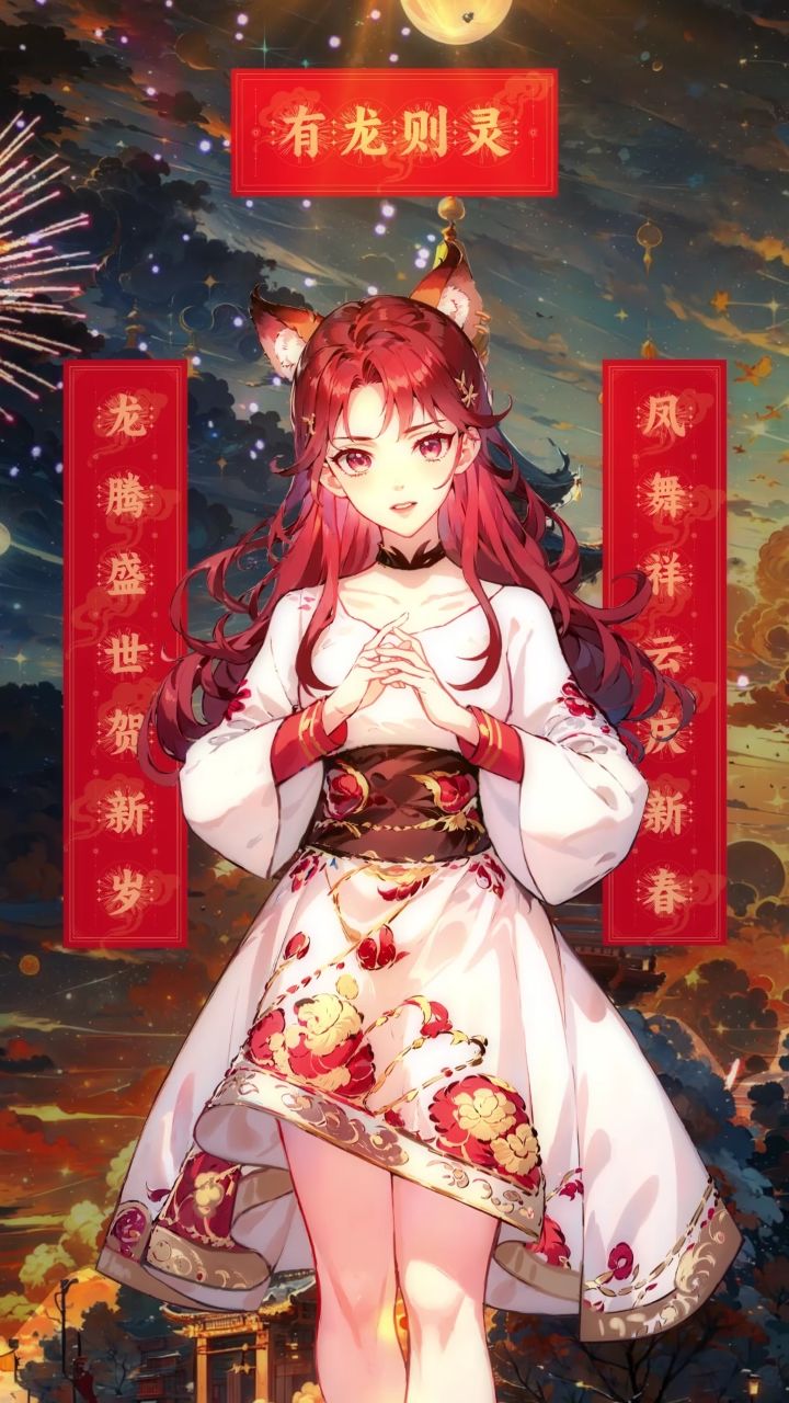 我的狐仙女帝:女帝给大家拜年啦