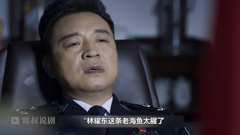 《破冰行动》10集:林耀东这条老海鱼太腥了!