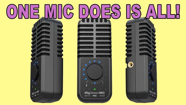 【中字】从开箱到试听|iRig Stream Mic Pro全面剖析