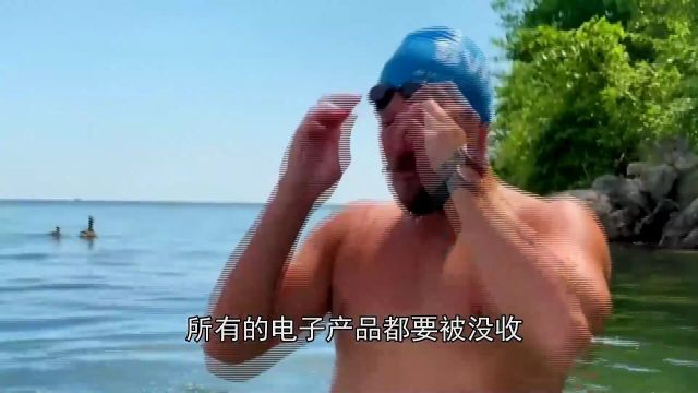 西班牙的天体海滩,赤裸上身走来走去,男女之间毫无隐私可言