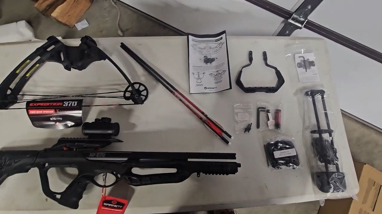 国外十字弩合法拍摄pse谜复合弩/权威sas低磅绞盘弩/巴力xp380绞盘弩