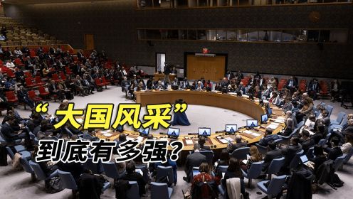 你要我站我偏不站，联合国双重默哀名场面，中国的底气有多强？