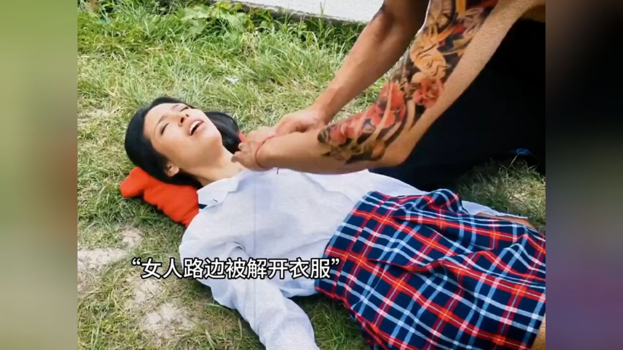 男人当街流氓行为,没想到他竟然是个医生