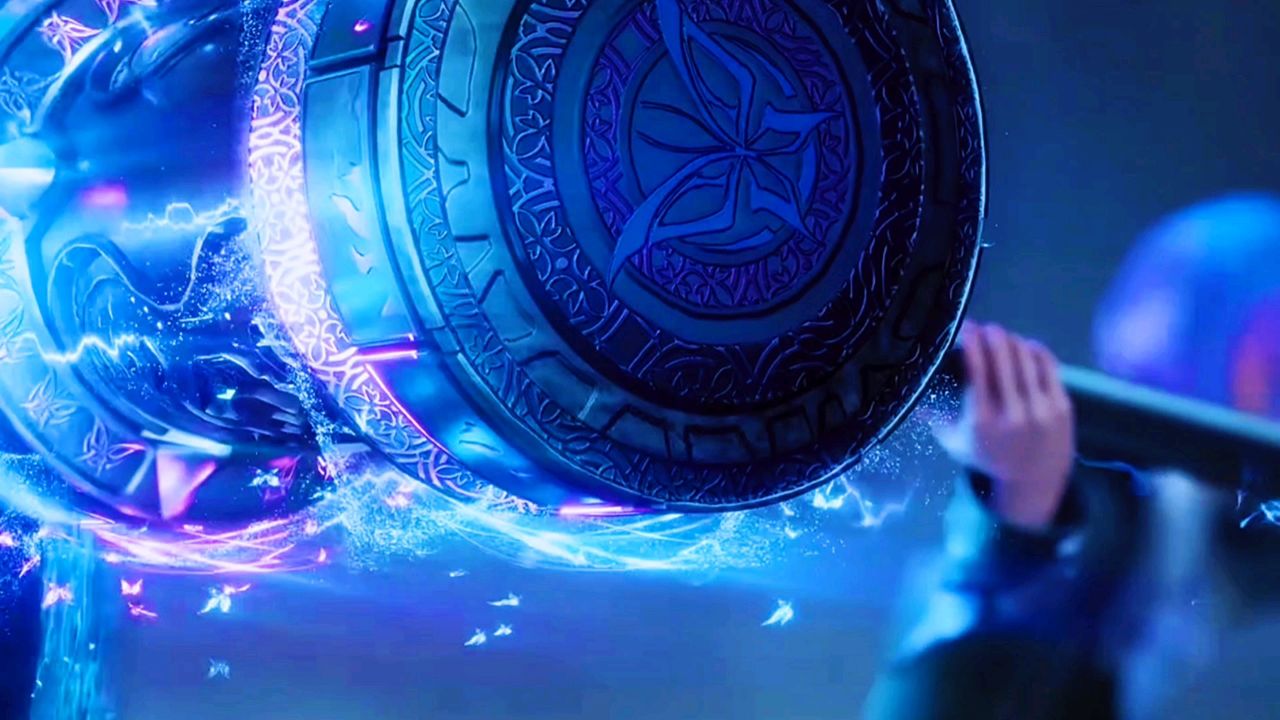 斗罗大陆-绝世唐门:你知道为什么当唐舞桐使用出昊天锤的时侯,众人会