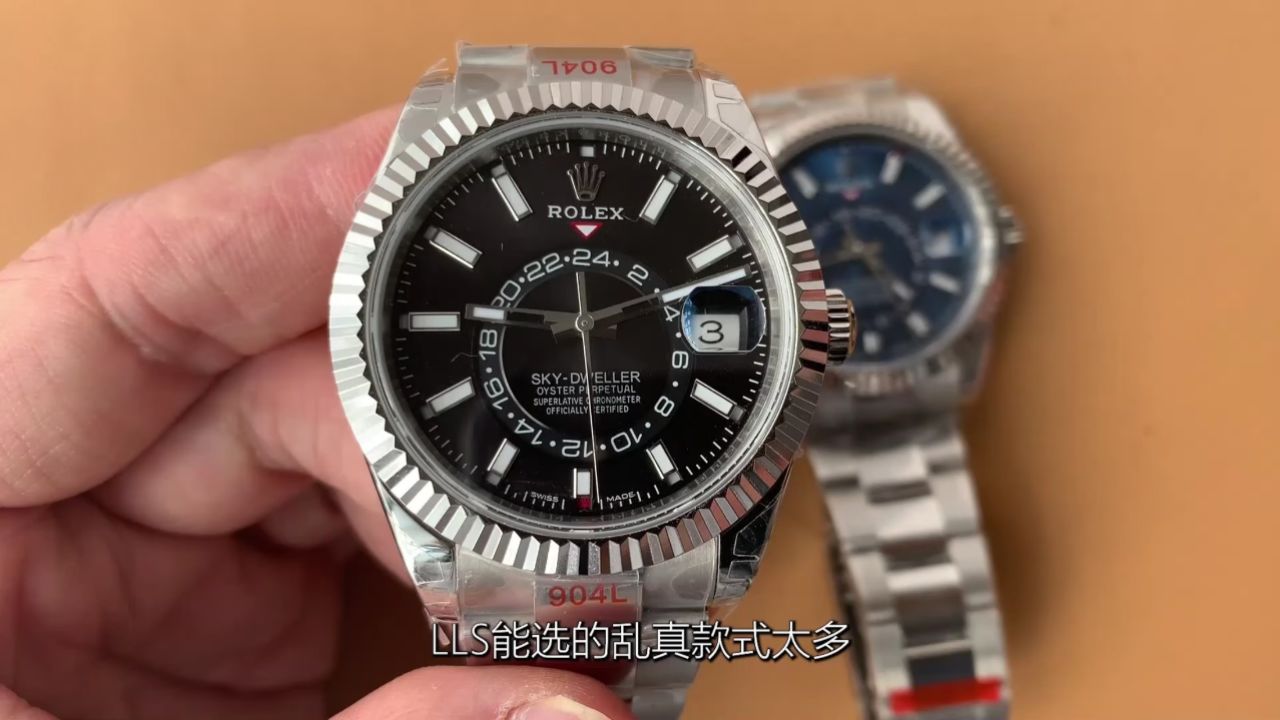 n纵航者复杂功能腕表 42毫米 9100机芯