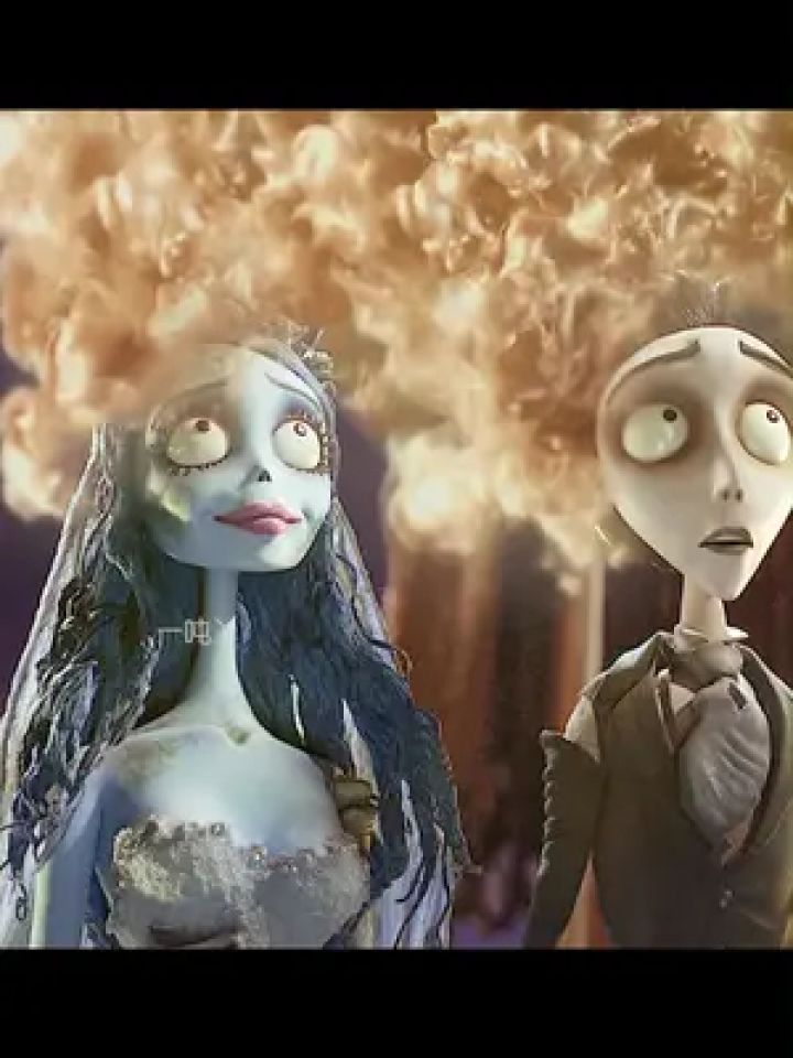 定格动画 #僵尸新娘