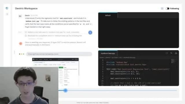 全球首位:AI软件工程师Devin