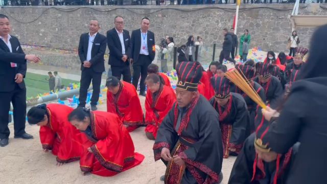 盂县大汖温泉河灯节祭祀活动