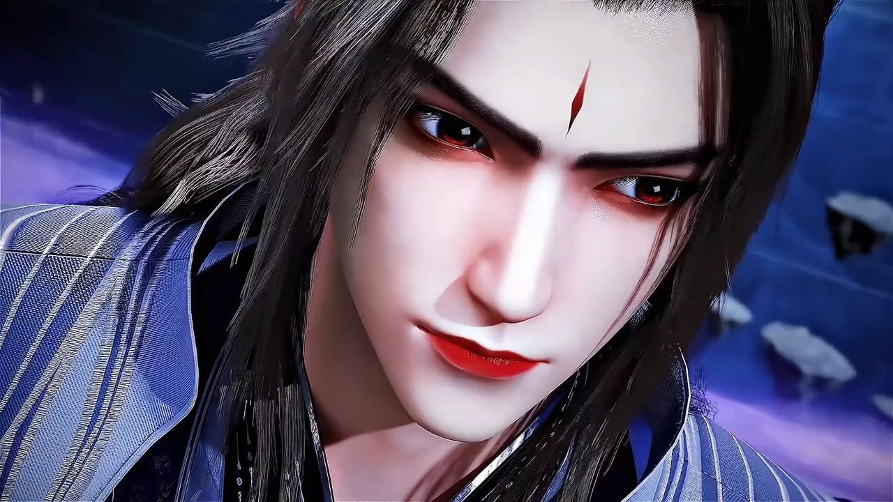 一个自带压迫感的男人,王林#国漫