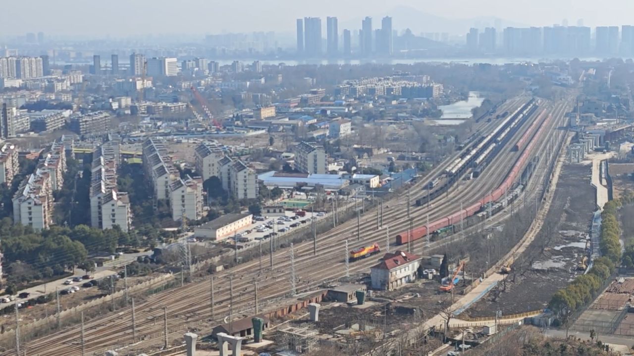 nd5南京北站调车交汇路用nd5