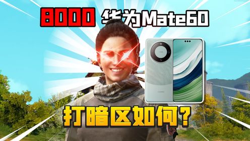 花8000买一部华为Meta60玩暗区突围!_高清1080P在线观看平台_腾讯视频