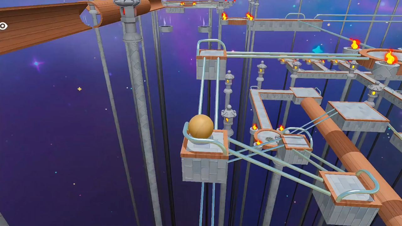 当我得知蛋仔也有《3d平衡球》时,内心咯噔了一下,该来的还是来了