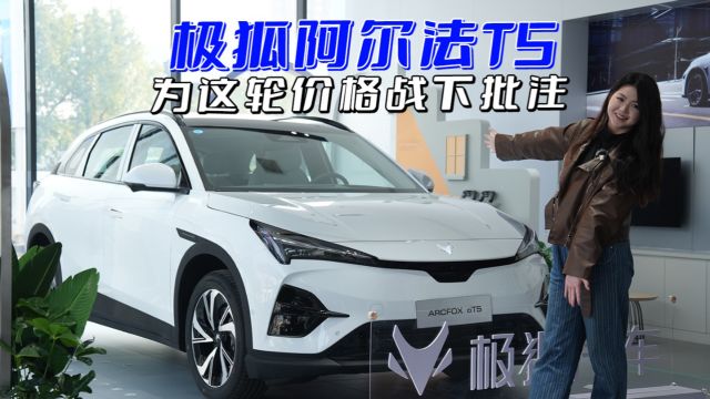 视频丨花400V的价格买800V的车,极狐阿尔法T5为这轮价格战下批注