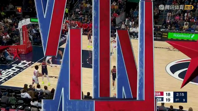 2023/24赛季NBA常规赛：猛龙 VS 奇才 全场回放
