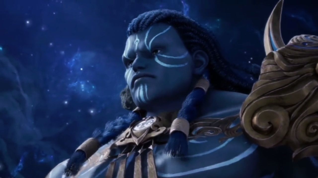 仙逆:探索动漫中的古神修行境界,一星到九星的奥秘