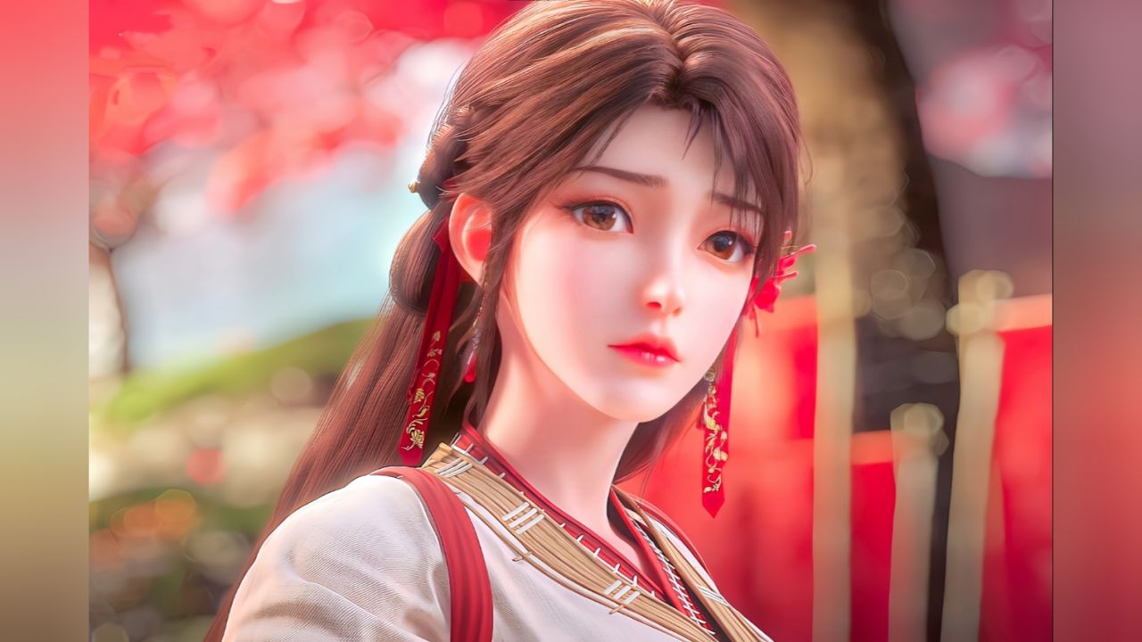 完美世界:美哭了!完美第一女神当之无愧!这样的火灵儿我太爱了!