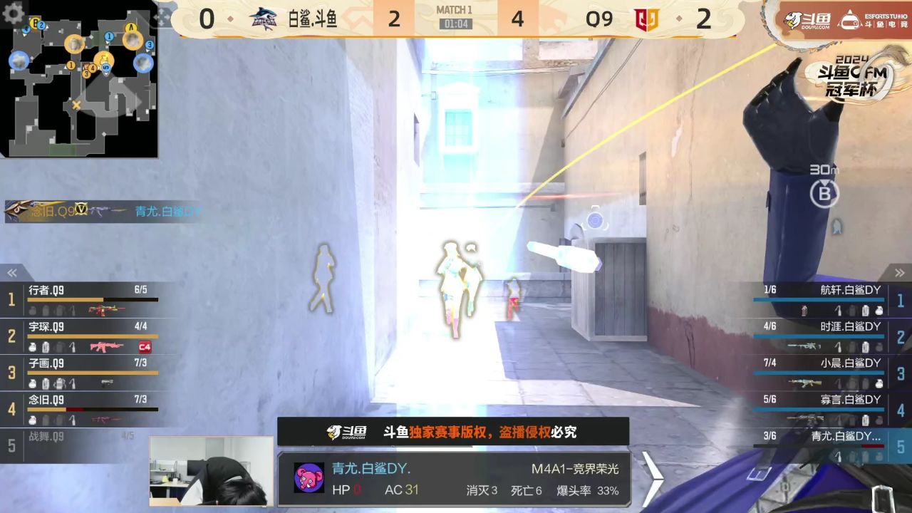 21-3白鲨.斗鱼vsq9