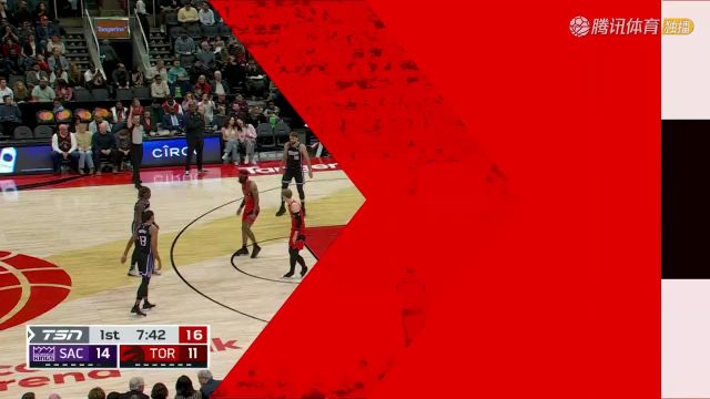 2023/24赛季NBA常规赛：国王 VS 猛龙 全场回放