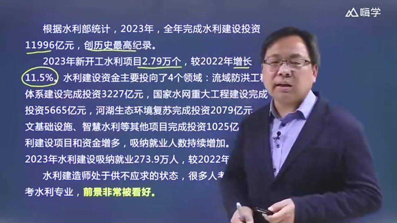 2024年 一级建造师 水利水电工程管理与实务 吴长春 精讲班1