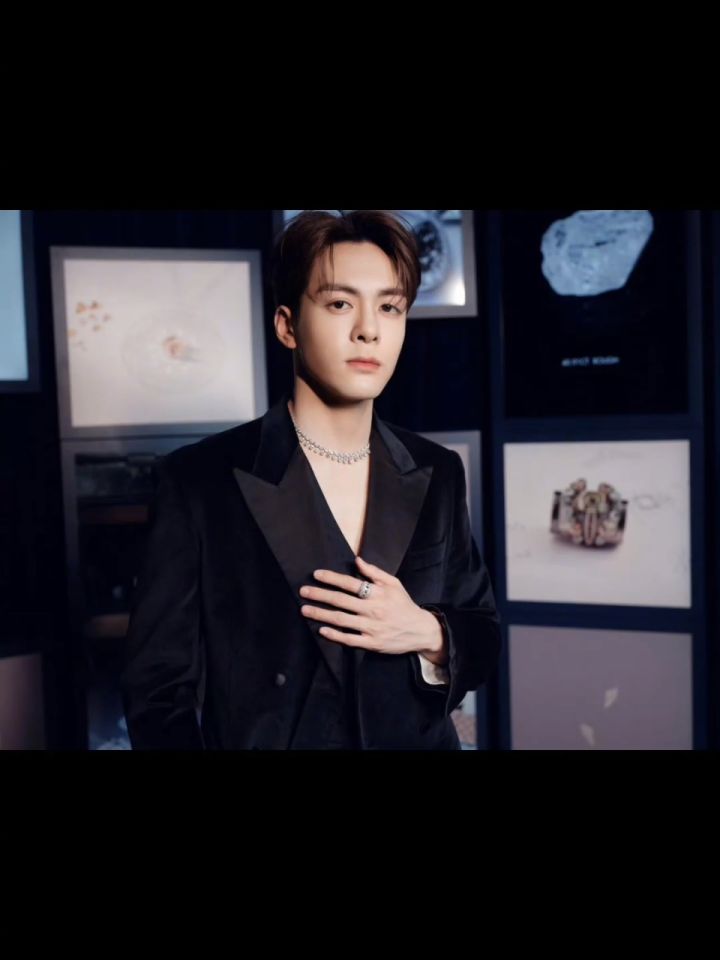 曾舜晞戴比尔斯品牌代言人 ♡ 曾舜晞戴比尔斯晚宴 