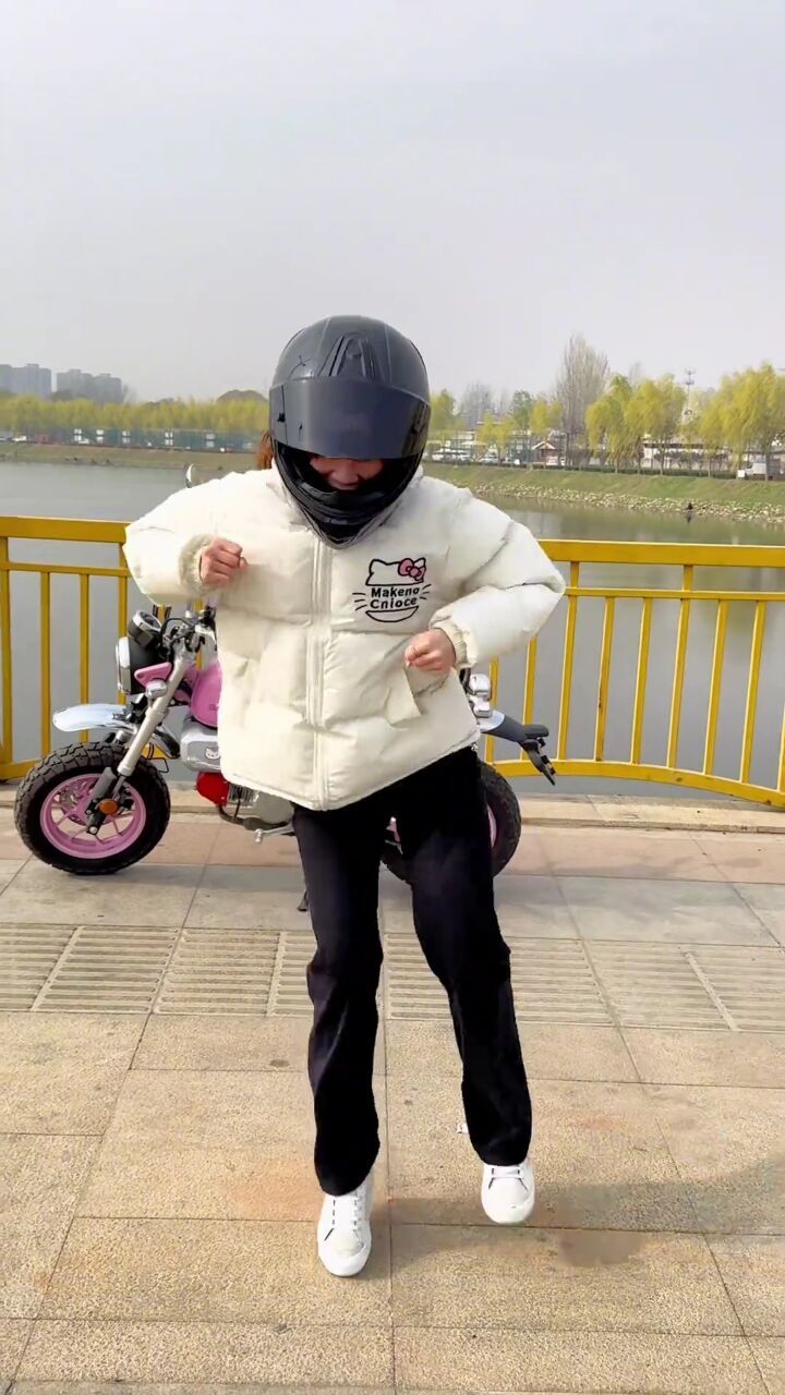 送你一个野摩托