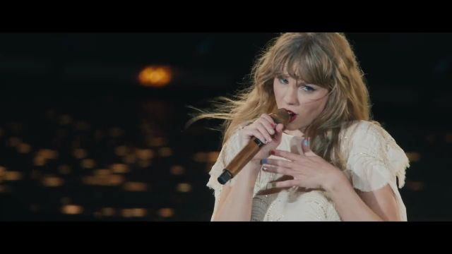 霉霉Taylor Swift巡演电影《The Eras Tour (Taylor's Version)》的《Cardigan》完整版释出