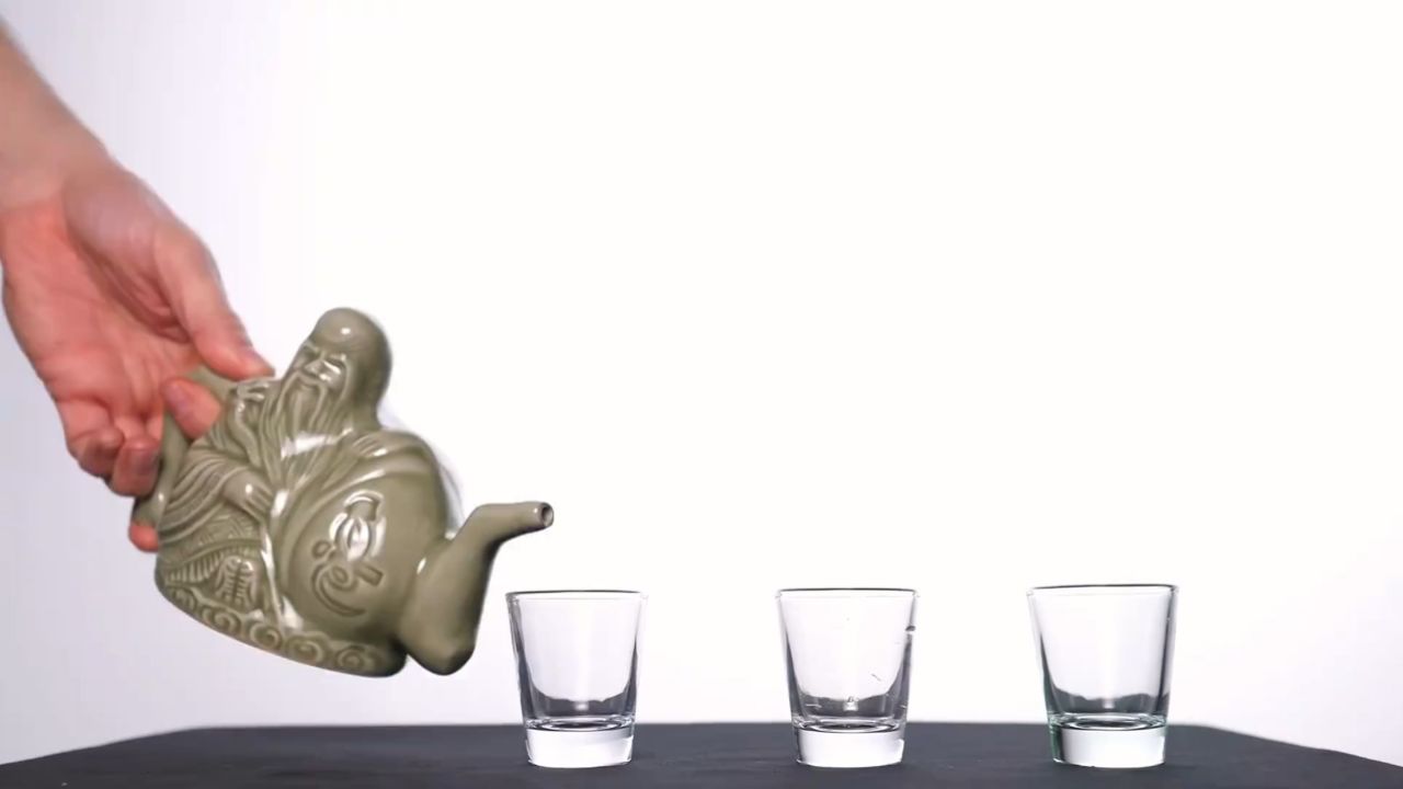 古代阴阳壶的工作原理