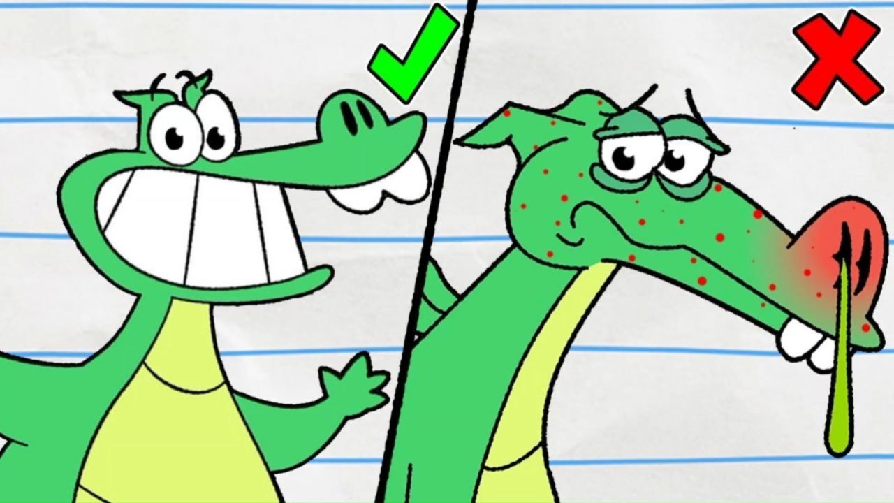 笨笨路上遇到一只鼻涕龙,一个喷嚏打出汪洋大海和鲨鱼