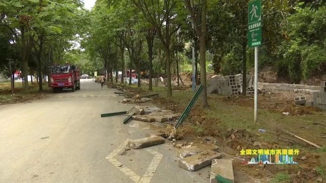 全国文明城市巩固提升|观山湖区:改造背街小巷 提升城市形象