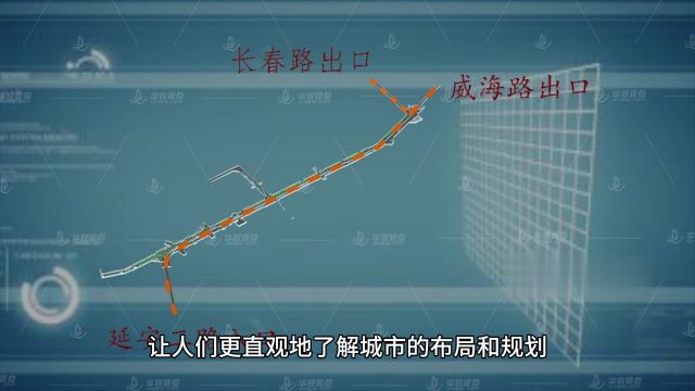 3D数字化智慧城市,实现城市信息的全面感知、互联互通和智能处理