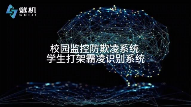 校园监控防欺凌系统 学生打架霸凌识别系统