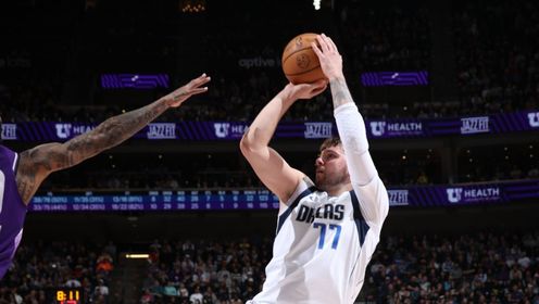 《NBA全场集锦》11战8次三双！东契奇3月场均32+10+10：距离哈登仅差1次