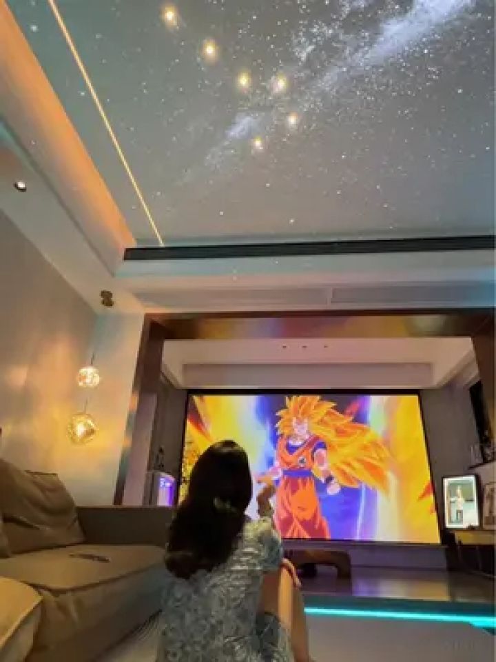 看过七龙珠的人都多大了 #星空顶 #投影仪