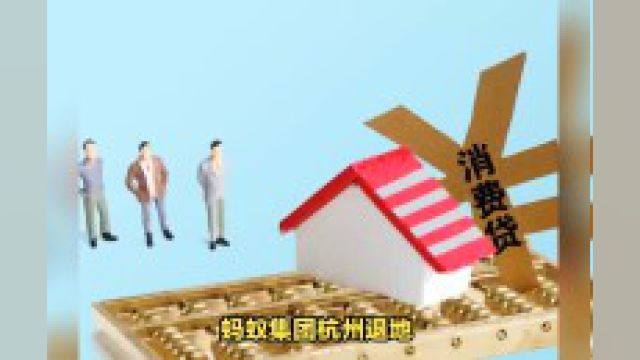 蚂蚁集团杭州退地,周边房价大跌2万