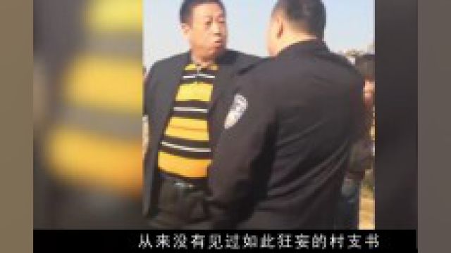 西安最牛村支书葛七宝,殴打警察敛财9个亿,狂言:我就是政府!#真实影像#悬疑#奇闻#历史 3