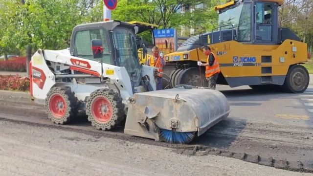 睢宁多条道路开启“疗伤”模式!