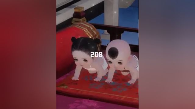 208集来啦!#逆水寒ol