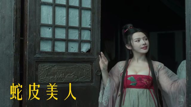 《蛇皮美人》荒村缝尸人遇妖,情局难解陷危机