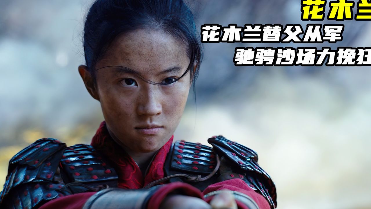 花木兰替父从军驰骋沙场力挽狂澜_高清1080P在线观看平台_腾讯视频