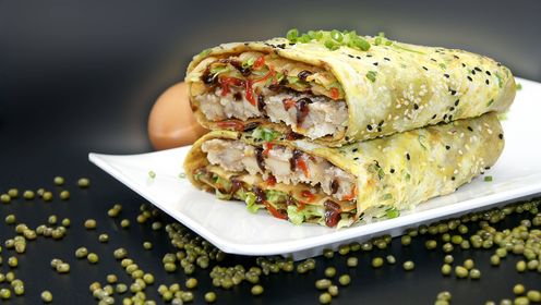 上班族最爱 煎饼果子