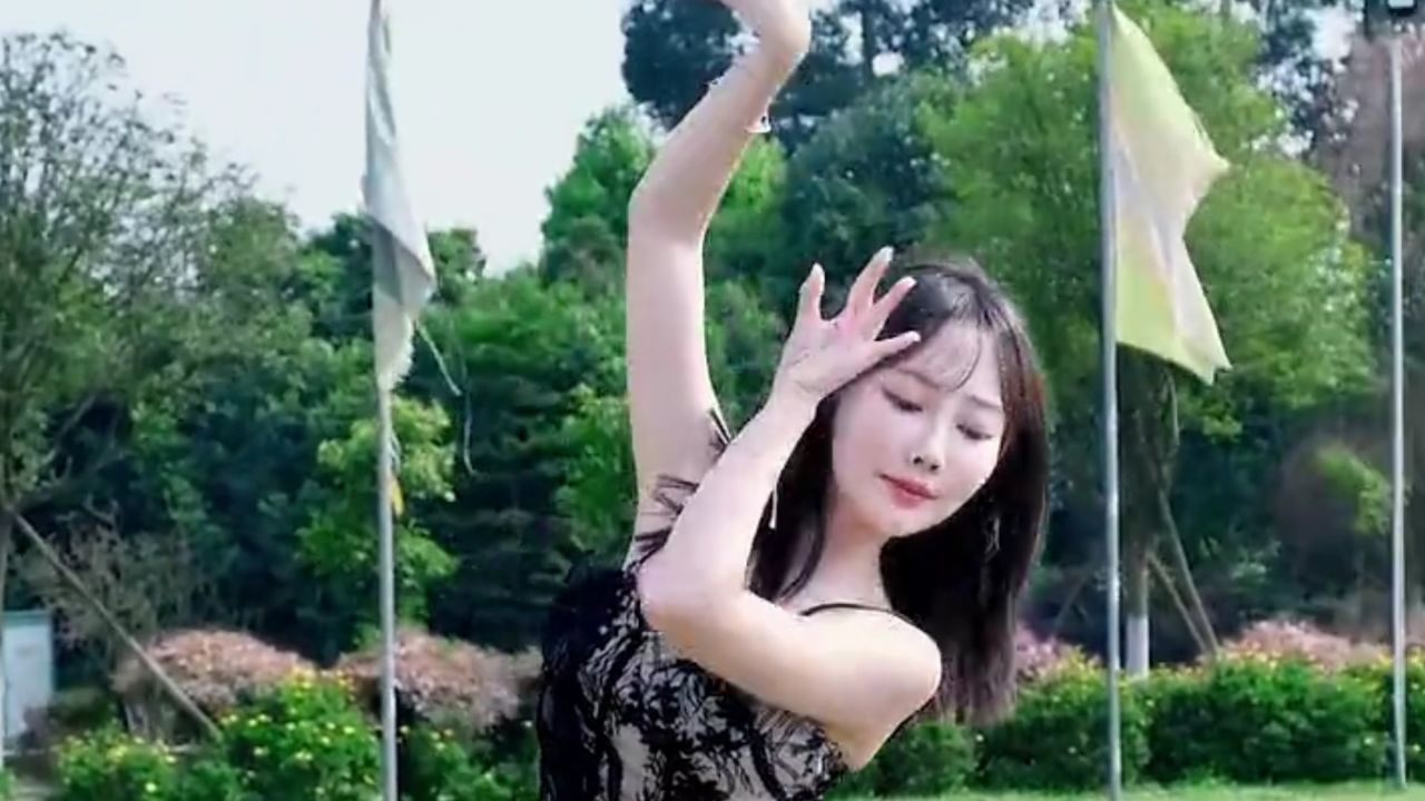 美女动态视频 腾讯网