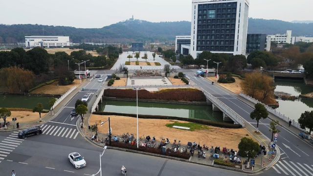 江苏苏州,上午11点56分,苏州科技大学,真实现场状况