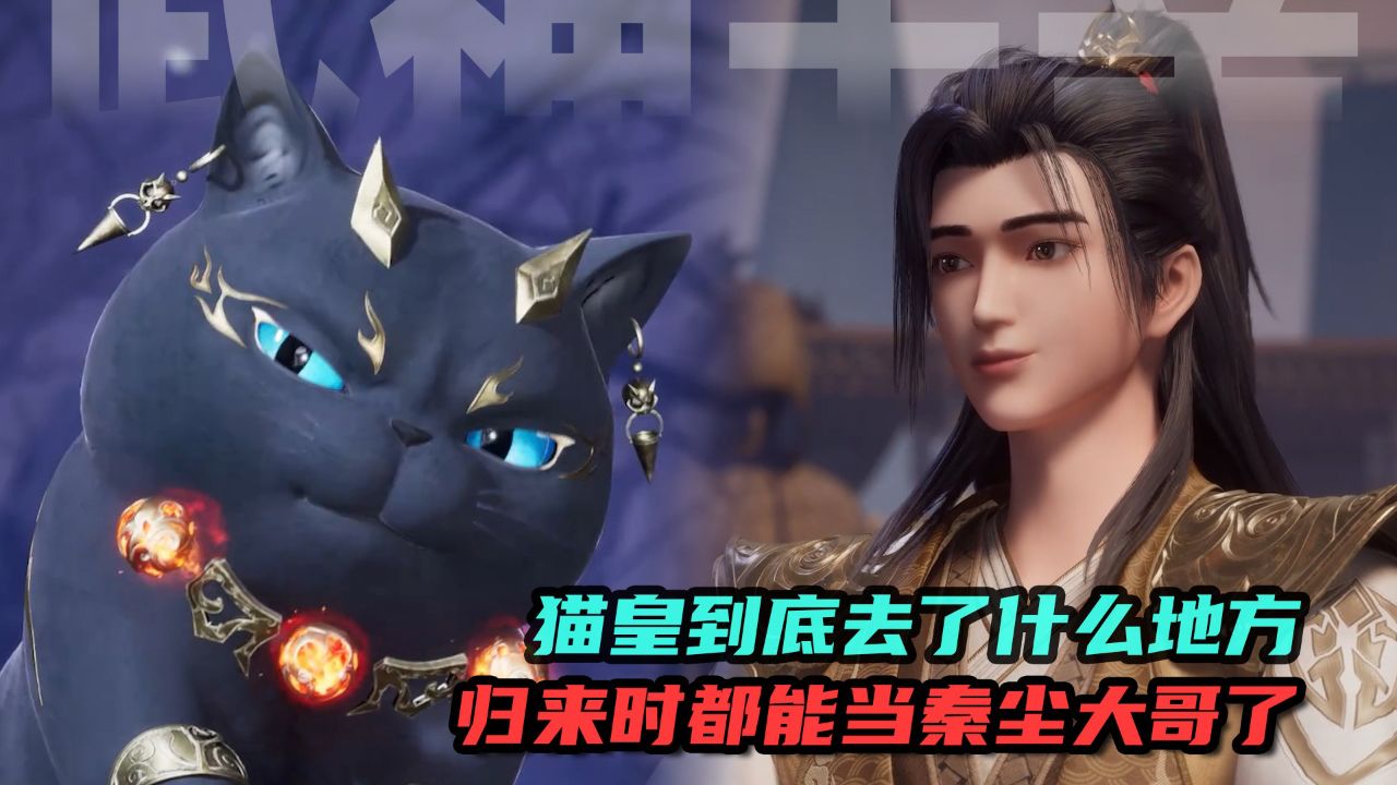 武神主宰:猫皇到底去了什么地方?归来时都能当秦尘大哥了!