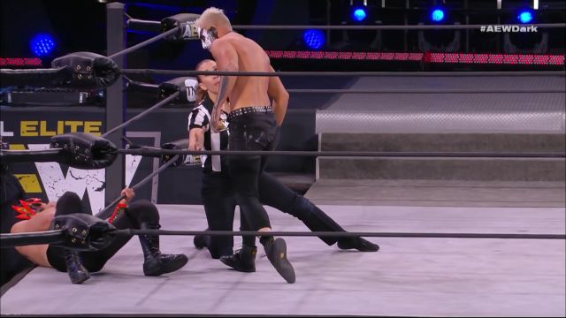 AEW超清4K完整单场DARBY ALLIN VS SERPENTICO