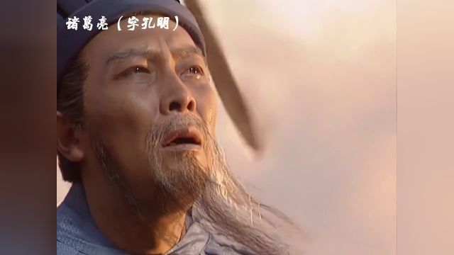 这也许就是蜀汉的意难平吧 #三国演义